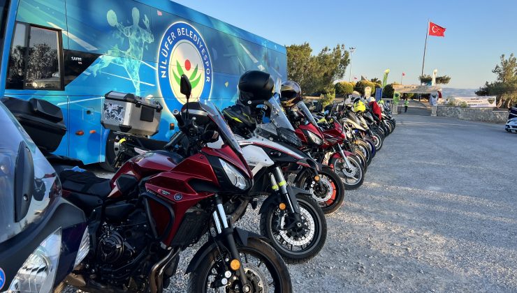 Bursa Motosiklet Spor Kulübü (BMD)’den Seyit Onbaşı anma etkinliği
