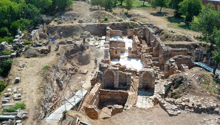 Afrodisias’ın ‘gizemli evinde’ kazılar 36 yıl sonra yeniden başladı