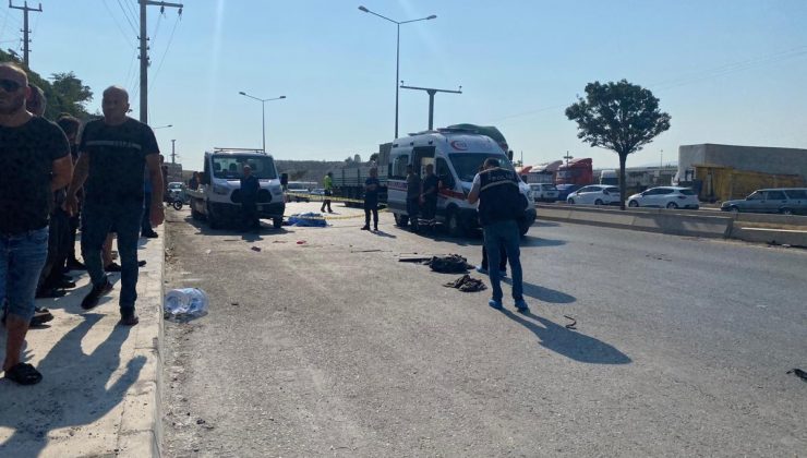 İzmir’de aracını tamir ederken otomobilin çarptığı şahıs kurtarılamadı