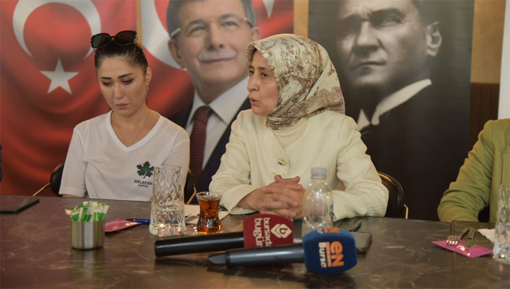 Sare Davutoğlu Bursa’dan seslendi: SMA’da erken tanı çok önemli