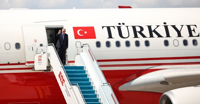 Cumhurbaşkanı Erdoğan Soçi’de