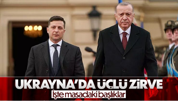 Cumhurbaşkanı Erdoğan’ın Ukrayna ziyaretinde öne çıkan başlıklar