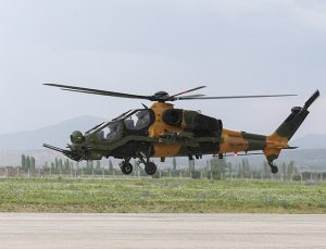 “Şanlı ordunun milli gururu”: Atak helikopteri