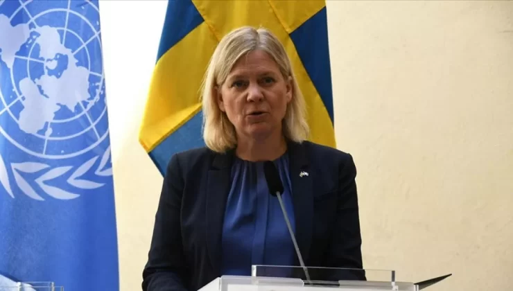 İsveç Başbakanı Andersson’dan mutabakat açıklaması