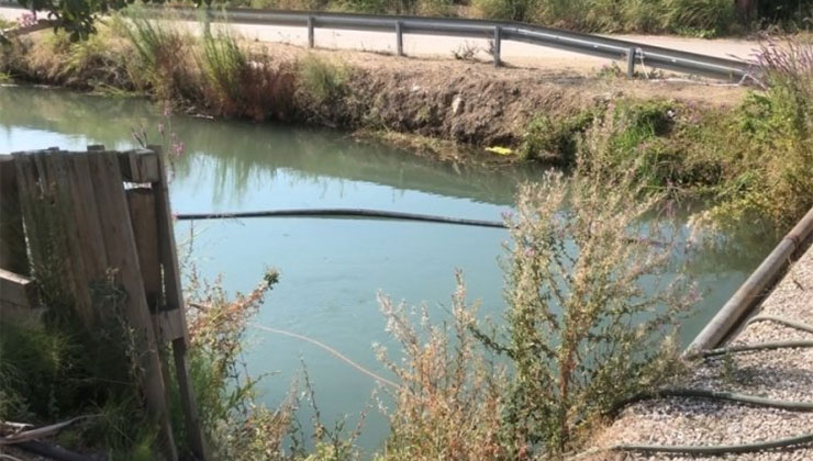 Bursa’da sulama kanalına düşen genç hayatını kaybetti