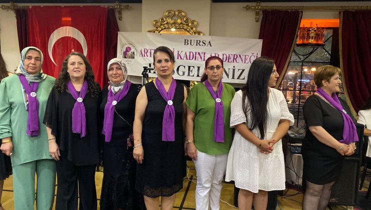 Bursa Artvinli Kadınlar Derneği’nden şık organizasyon