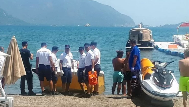 Marmaris’te iki tekne çarpıştı: 1 ölü, 5 yaralı