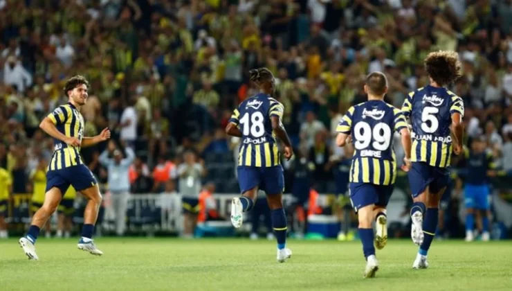 Fenerbahçe tur kapısını araladı!