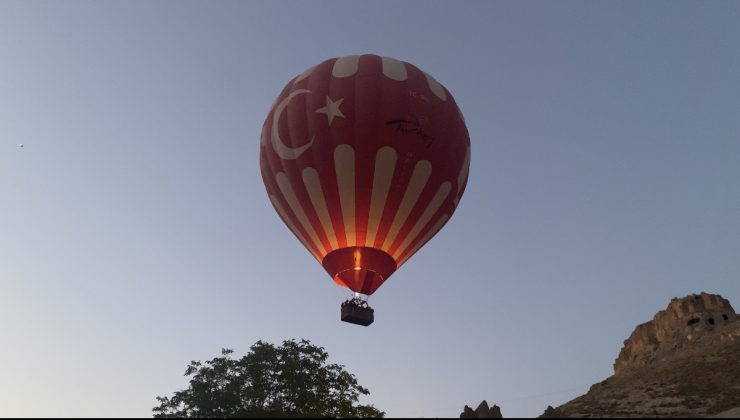 “Kayseri’nin Kapadokyası” Soğanlı Vadisi’nde sıcak hava balonu uçuşları başladı