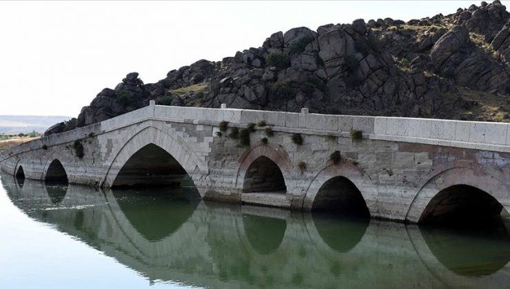 Mimar Sinan’ın onardığı Selçuklu mirası köprü yıllara meydan okuyor