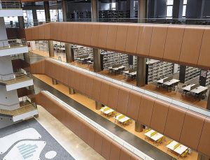 İstanbul Medeniyet Üniversitesi 3 bin kişilik modern kütüphanesine kavuşuyor