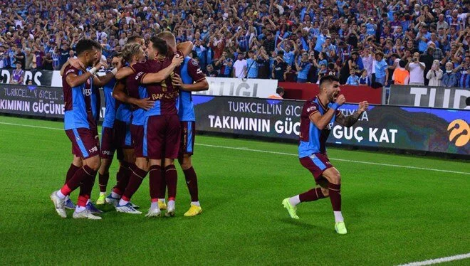 Trabzonspor ikide iki yaptı