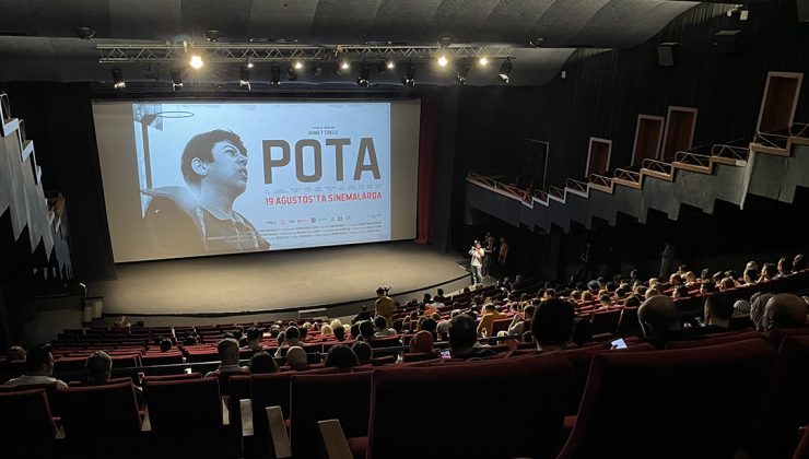 “Pota” filminin galası yapıldı