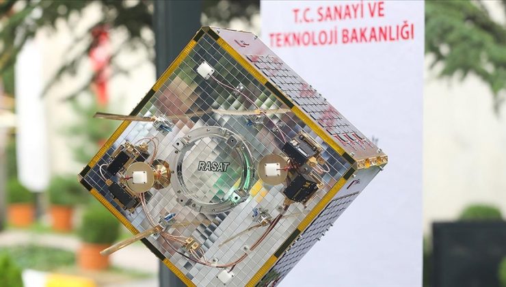 İlk yerli gözlem uydusu RASAT’ın görev süresi doldu
