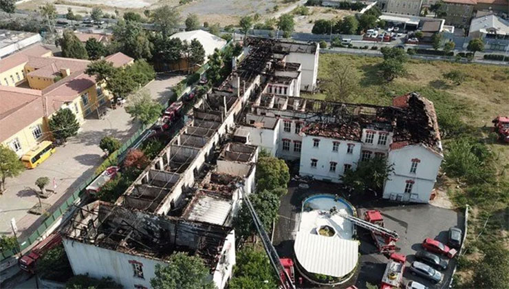 Balıklı Rum Hastanesi’ndeki yangına soruşturma
