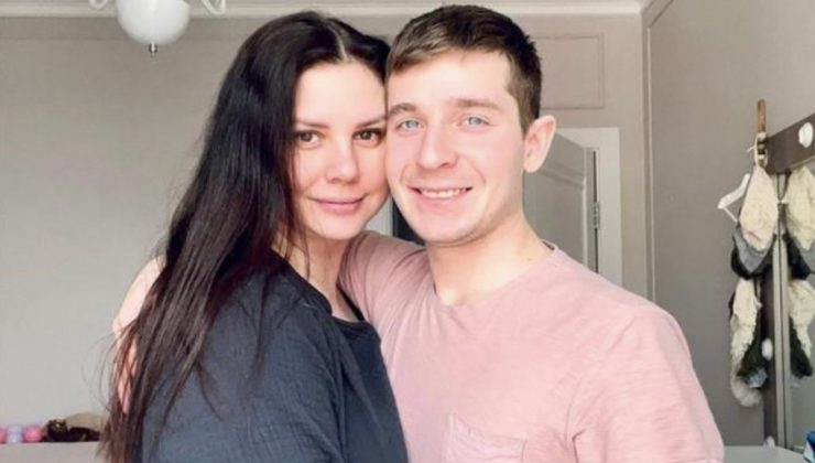 Üvey oğluyla evlenen Rus fenomen takipçilerini bir kez daha şaşırttı