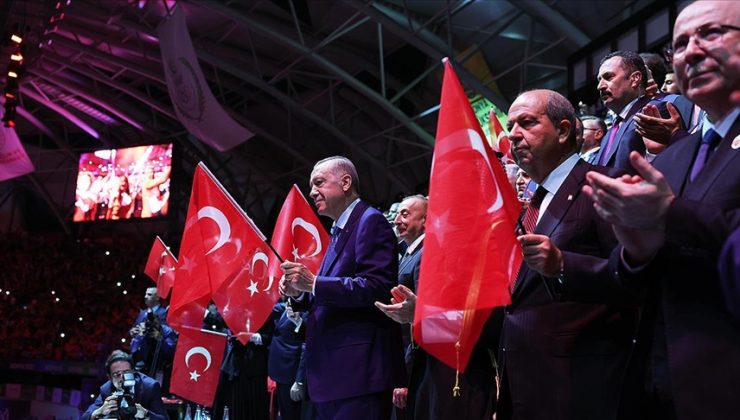 Açılışı Cumhurbaşkanı Erdoğan yaptı! 5. İslami Dayanışma Oyunları başladı