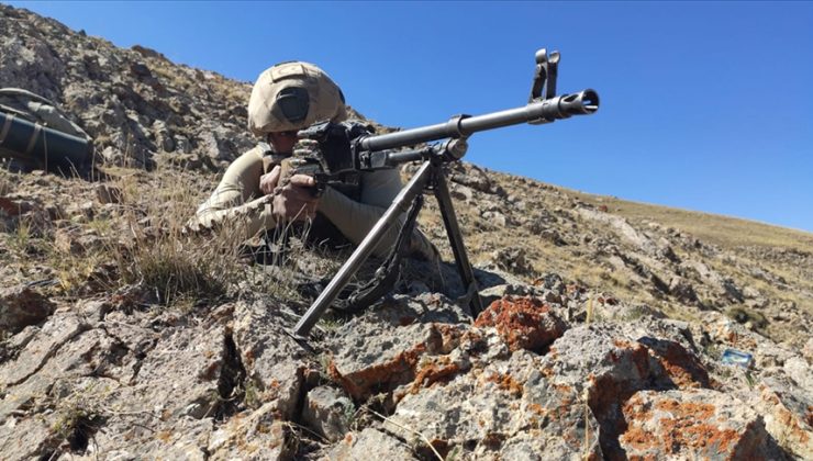 Pençe-Kilit Operasyonu bölgesinde 2 PKK’lı terörist etkisiz hale getirildi