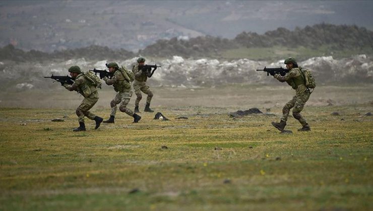 Fırat Kalkanı bölgesinde PKK/YPG’li 5 terörist etkisiz hale getirildi