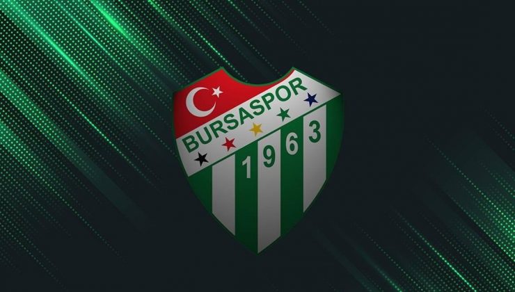 Bursaspor ilk maçta kayıp!