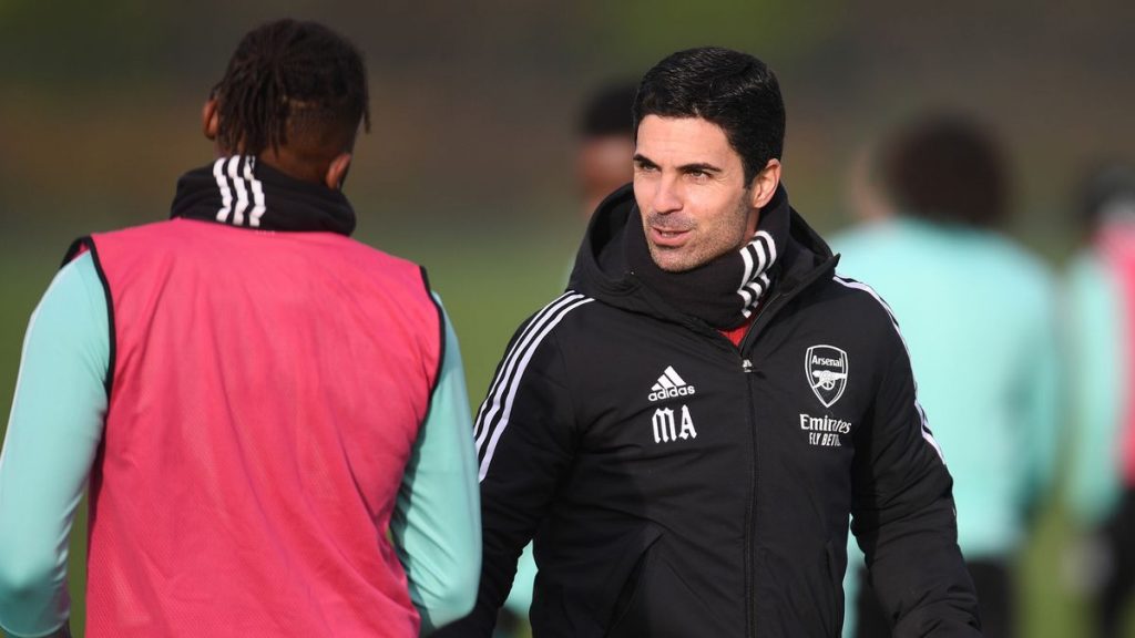 1 Arsenal Training Session