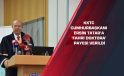 KKTC Cumhurbaşkanı Ersin Tatar’a ‘Fahri Doktora’ payesi verildi