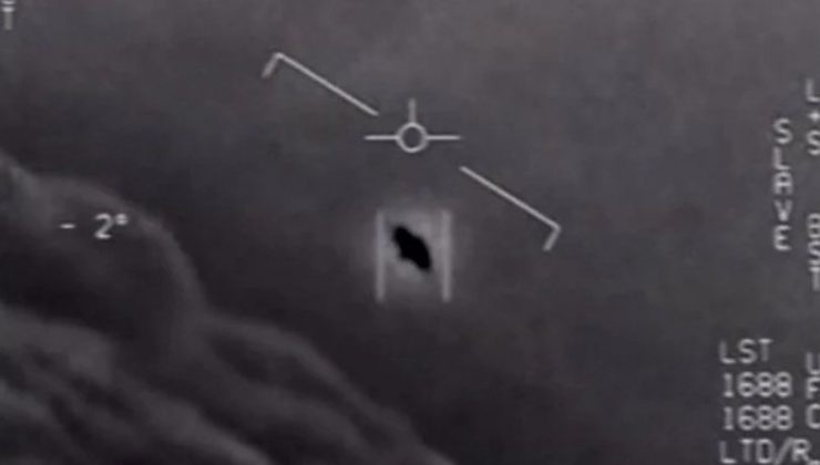 ABD donanmasından UFO itirafı