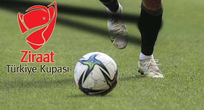 Ziraat Türkiye Kupası’nda 2. eleme turu heyecanı