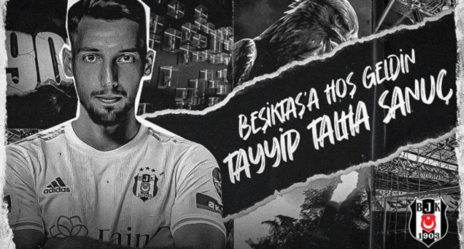 Tayyip Talha Beşiktaş’ta