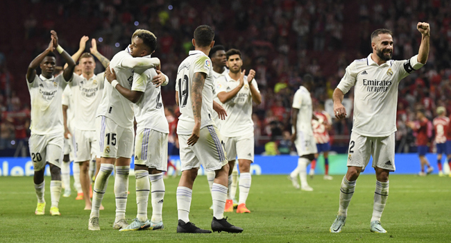 Derbide zafer Real Madrid’in