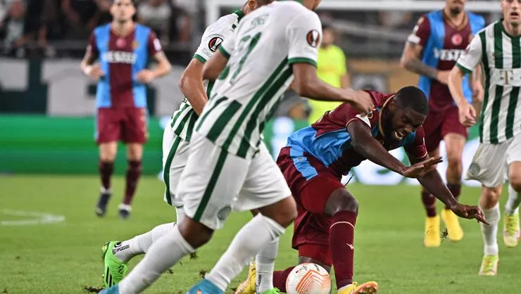 Trabzonspor’da zorlu viraj