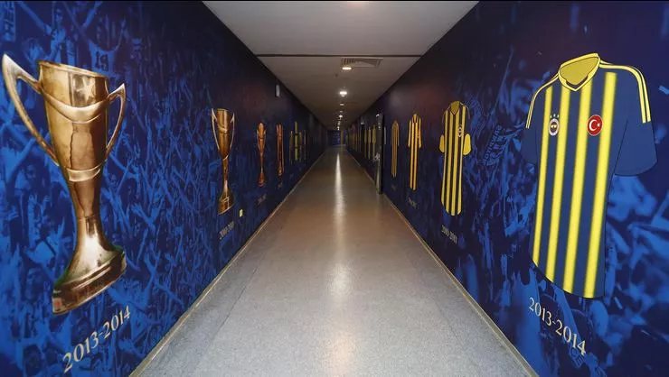Fenerbahçe Ülker Stadı yeniden tasarlandı