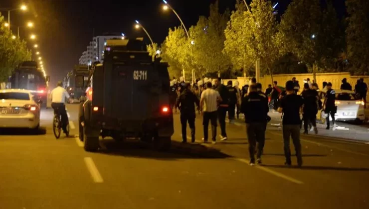 Amed-Bursaspor maçı sonrası 6 gözaltı!