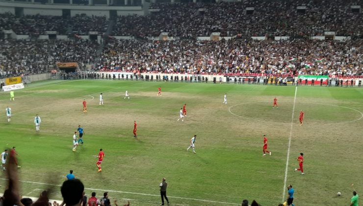 İçişleri Bakanlığı’ndan Amedspor-Bursaspor maçında yaşanan olaylar ile ilgili flaş açıklama
