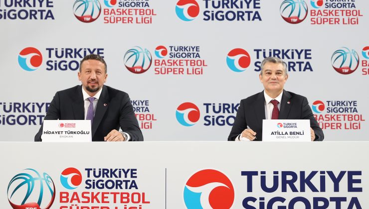 Basketbol Süper Ligi’nin yeni isim sponsoru belli oldu
