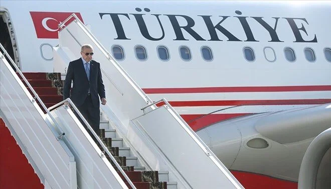Cumhurbaşkanı Erdoğan, Özbekistan ve ABD’ye gidecek
