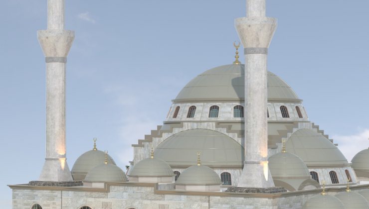 Bursa Mustafakemalpaşa’ya ‘Mimar Sinan’ örnekli cami!