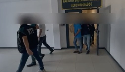 Kocaeli’de 32 kilo uyuşturucu ele geçirildi: 4 kişi tutuklandı