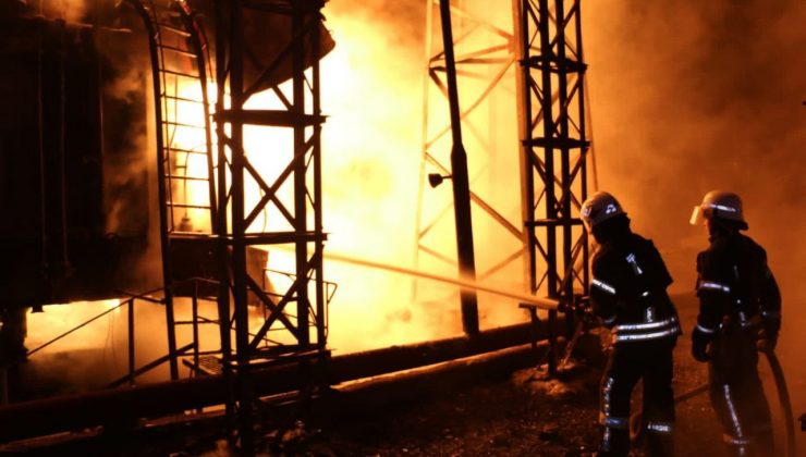 Rusya’nın Harkov’daki termik santrale füzeli saldırısında 1 kişi öldü