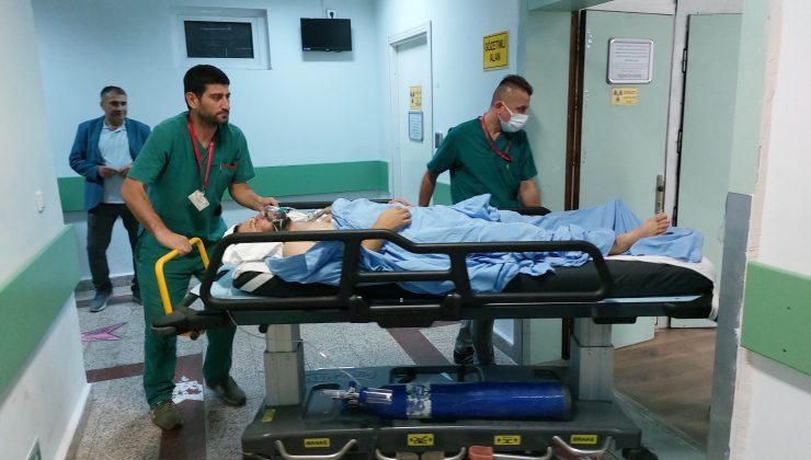 Samsun’da silahlı saldırı: 2 ağır yaralı
