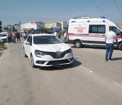 Bursa’da otomobilin çarptığı inşaat işçisi hayatını kaybetti