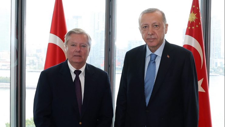 Cumhurbaşkanı Erdoğan, ABD’li Senatör Lindsey Graham’ı kabul etti