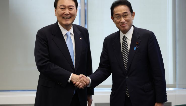 Japonya ve Güney Kore liderleri ABD’de görüştü