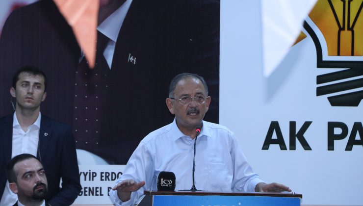 AK Parti Genel Başkan Yardımcısı Mehmet Özhaseki: ‘Arkamızda durmalarını bekliyoruz!’
