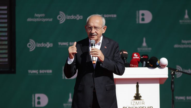 Kılıçdaroğlu’ndan İzmir’de “sosyal devlet” vurgusu