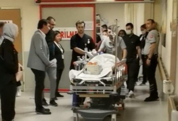 AK Partili Başkanın dedesi kazada hayatını kaybetti