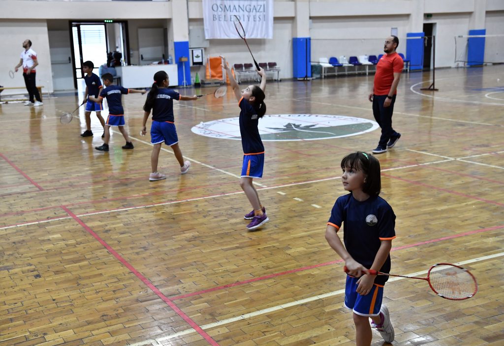 Badminton Akademi 4