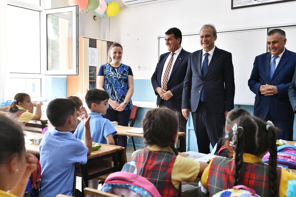 Baskan Okul Ziyareti