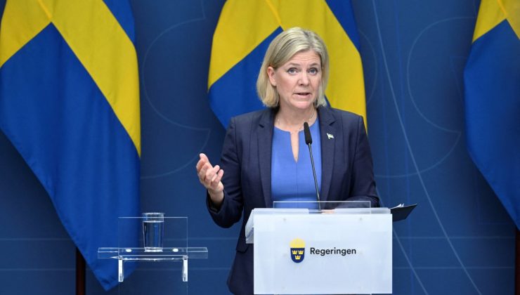 İsveç Başbakanı Magdalena Andersson’dan istifa kararı