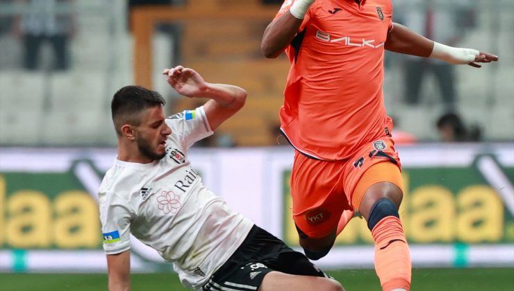 Başakşehir, Beşiktaş’ı tek golle mağlup etti